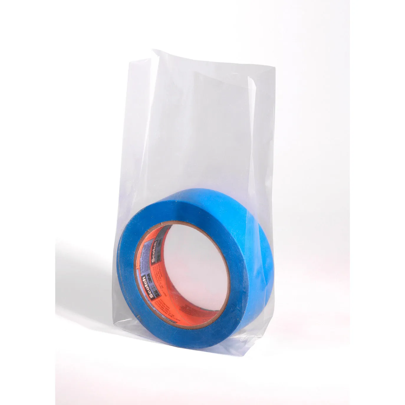 24" x 20" x 48" x 1.5 mil Clear Eco-Manufactured Plastic Side-Gusseted Bags (Case of 200)