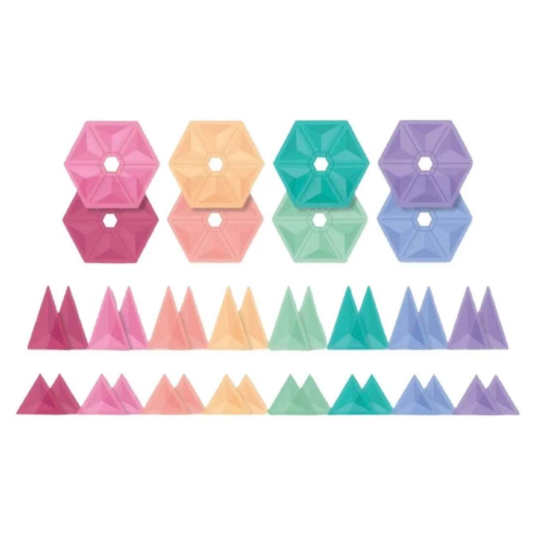 40 Piece Pastel Geometry Pack