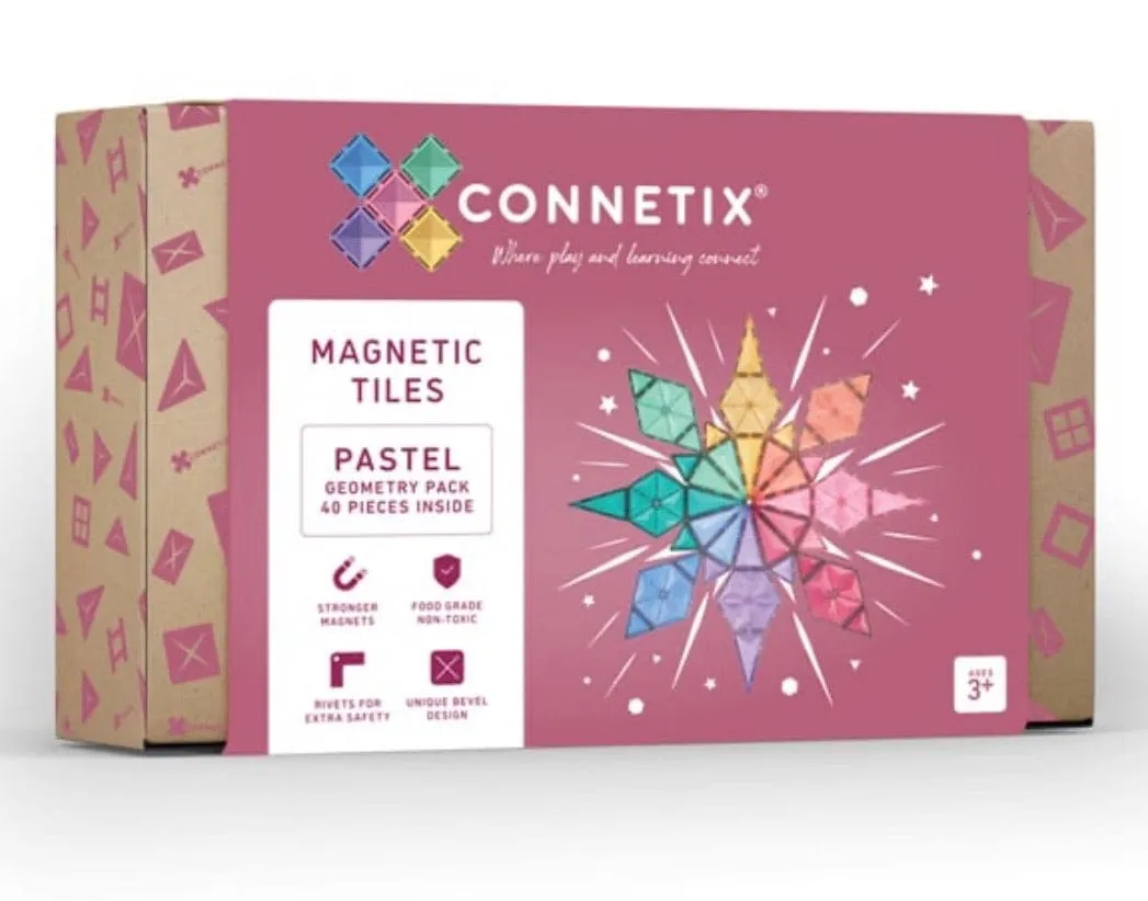 40 Piece Pastel Geometry Pack
