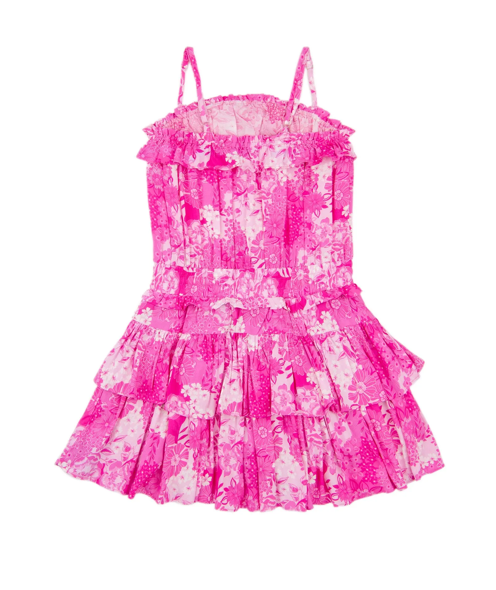 8apart Women Nicole Floral Ruffle Dress