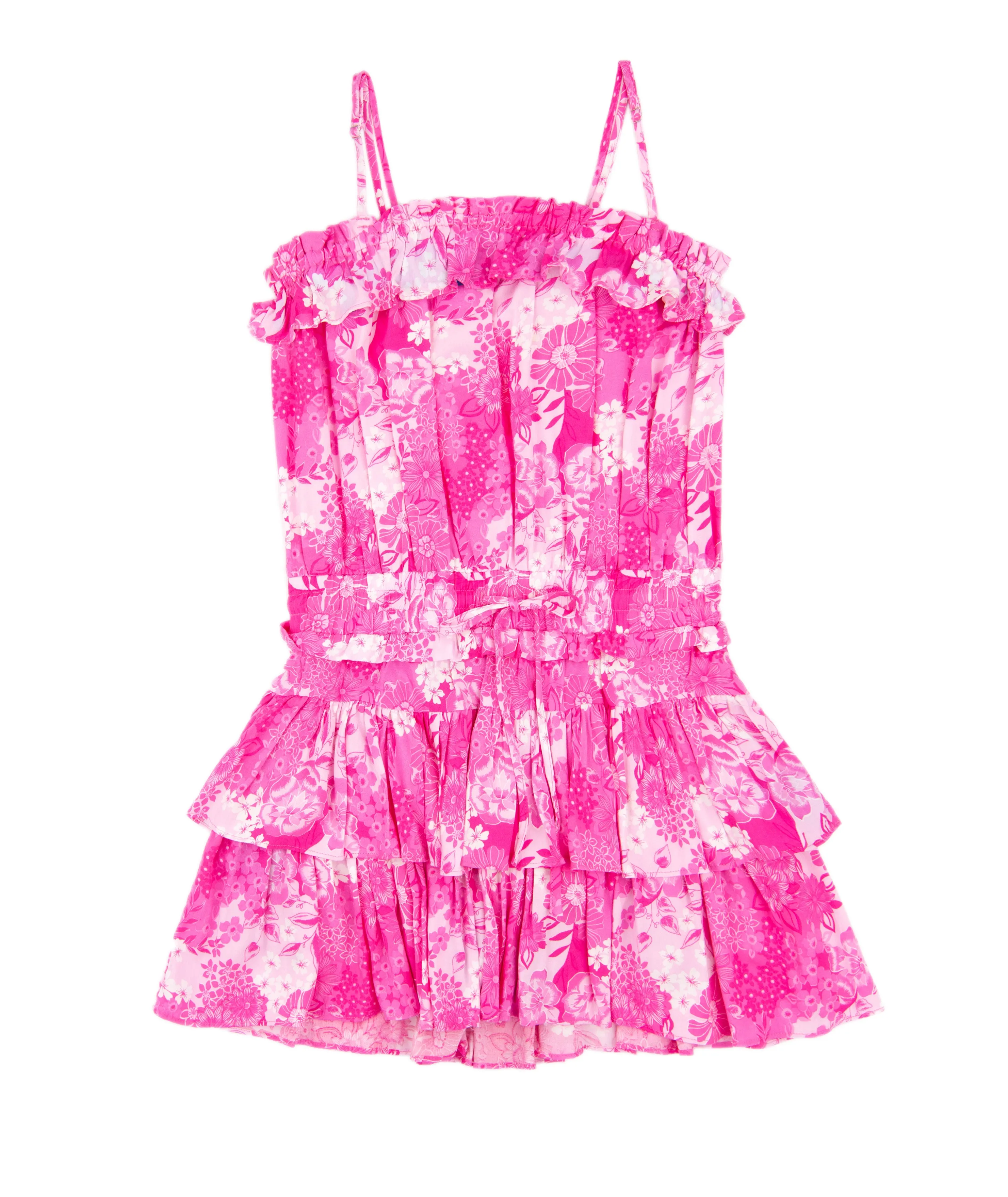 8apart Women Nicole Floral Ruffle Dress