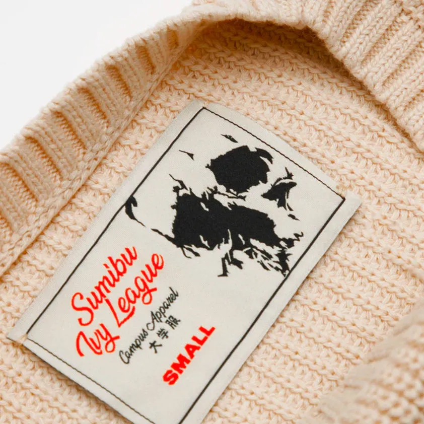 ACADEMY KNIT SWEATER