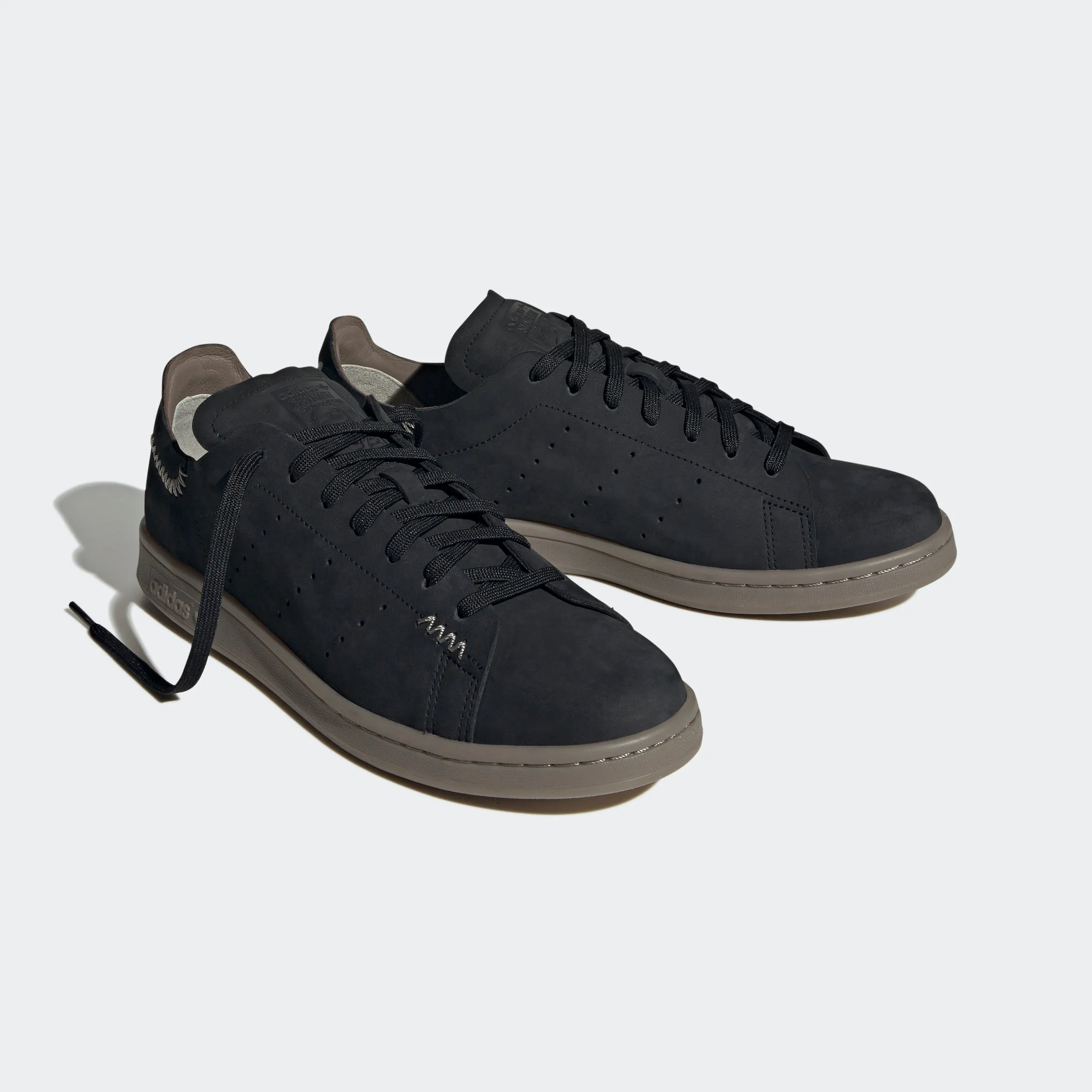 Adidas Stan Smith Recon Core Black / Core Black / Simple Brown