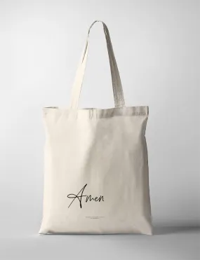 Amen {Tote Bag}