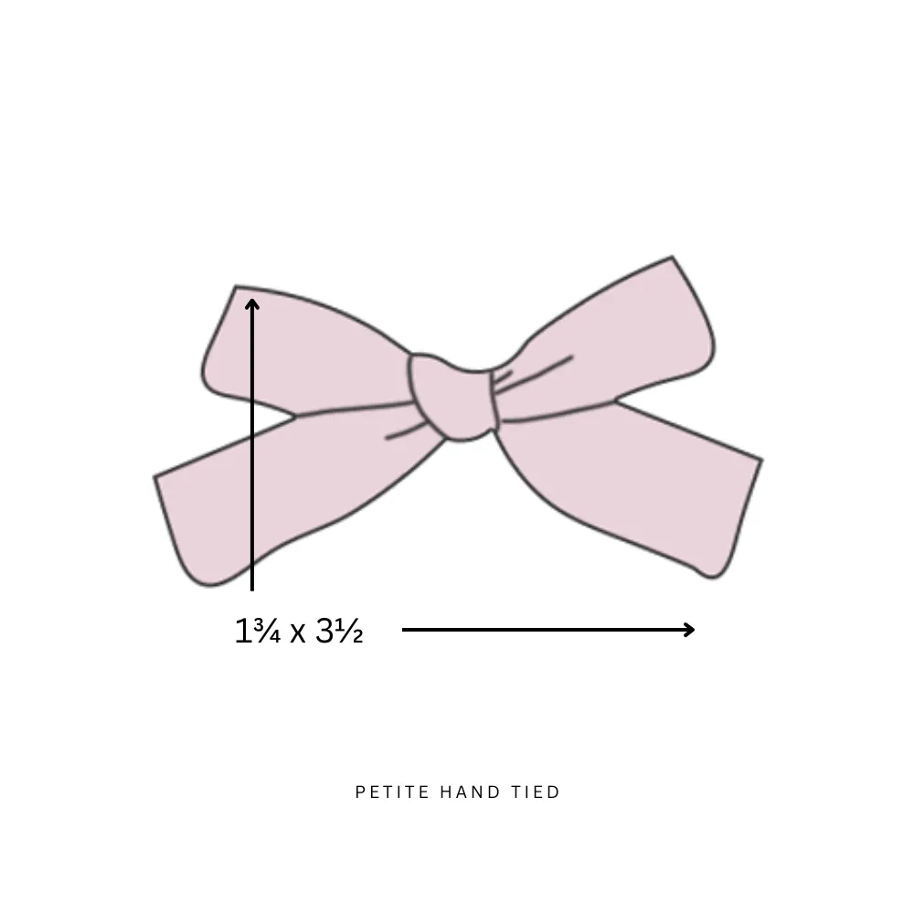 Autumn Floral | Petite Hand-Tied Bow