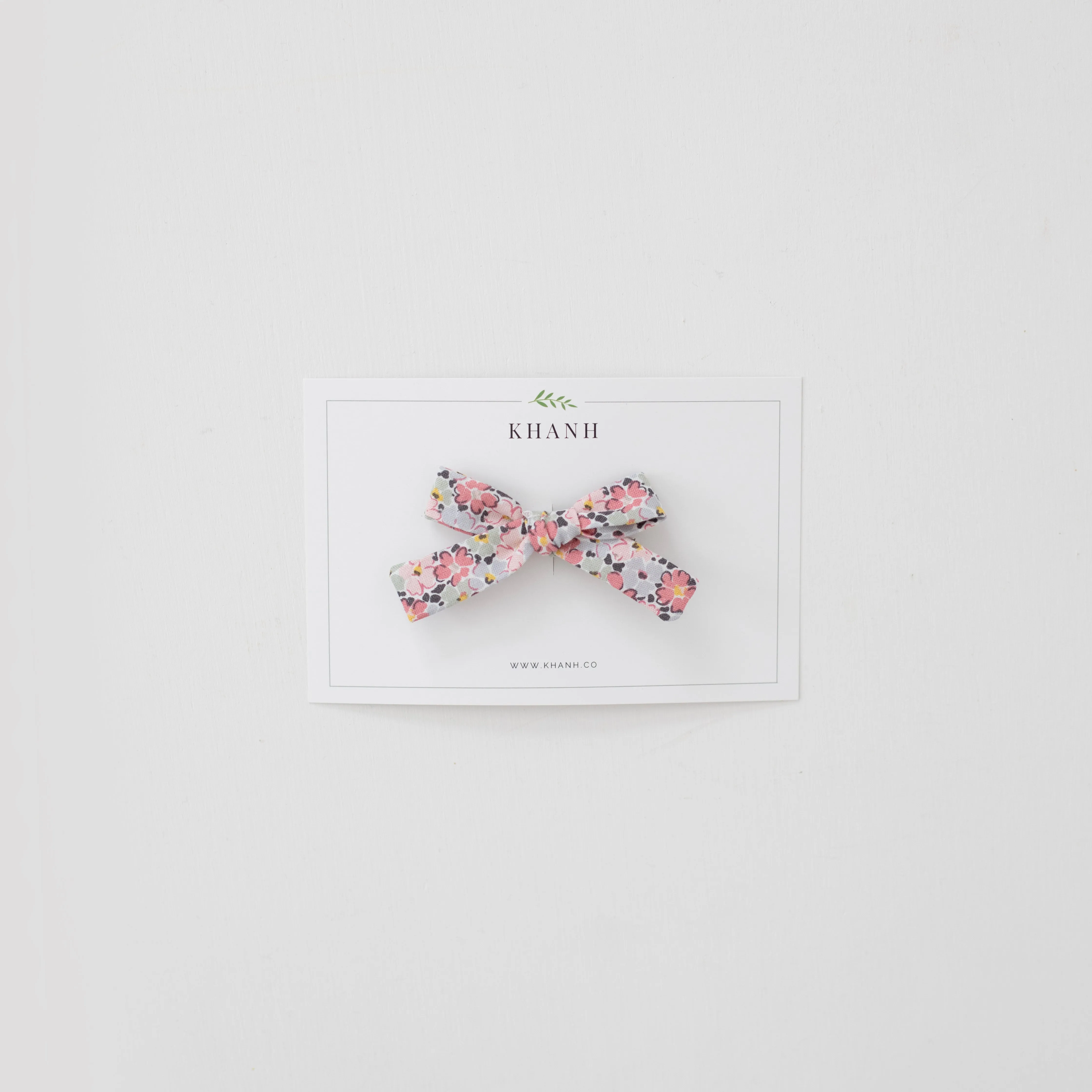 Autumn Floral | Petite Hand-Tied Bow
