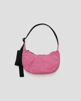 Azalea Pink Small Crescent Baggu