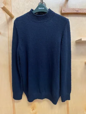 Barbour Men's Fisher Crew Knit - Navy