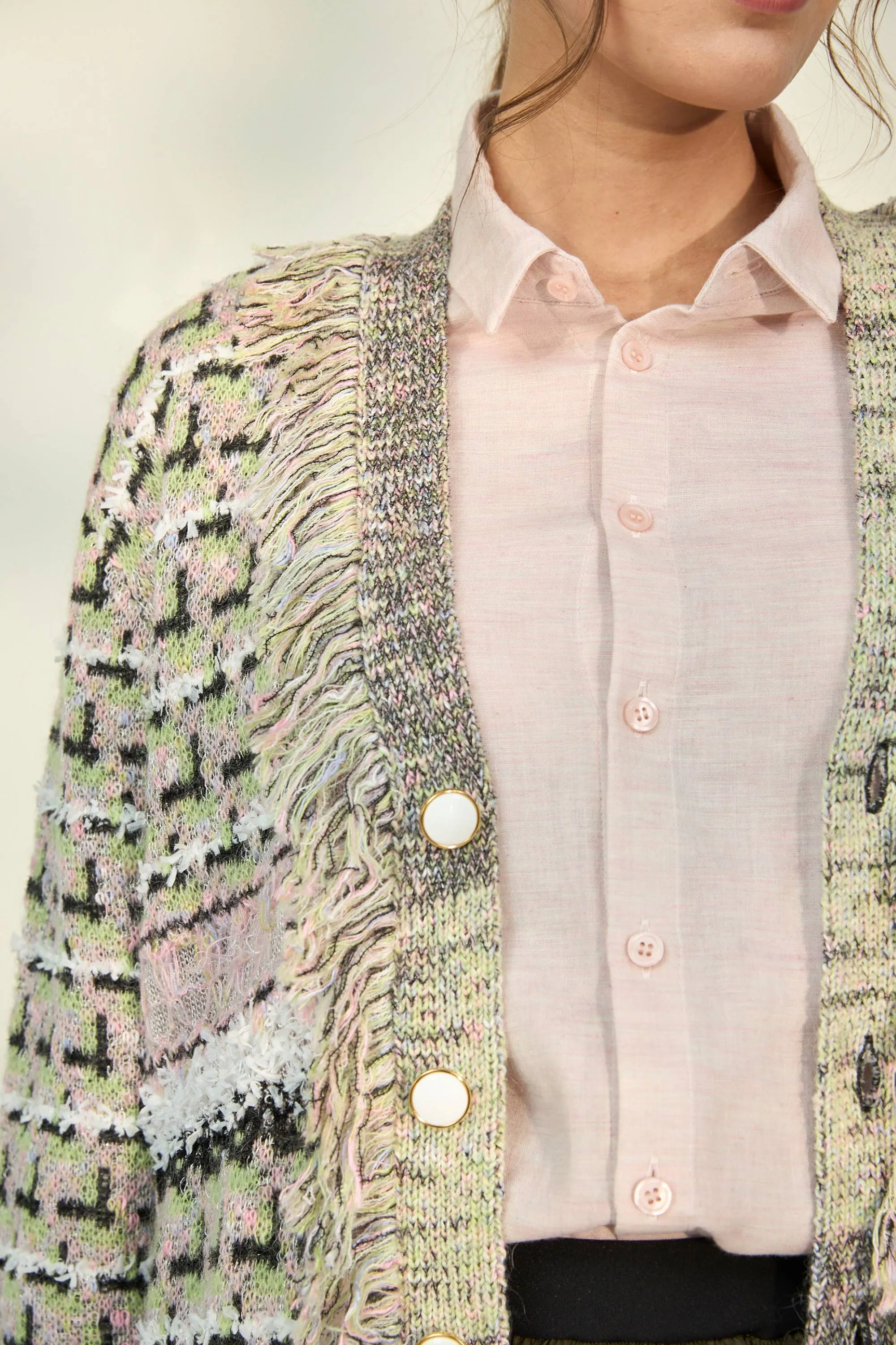 BOUSSOLE Knit Tweed Light Outer
