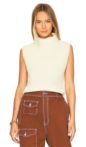 Callahan Lyra Top in Ivory