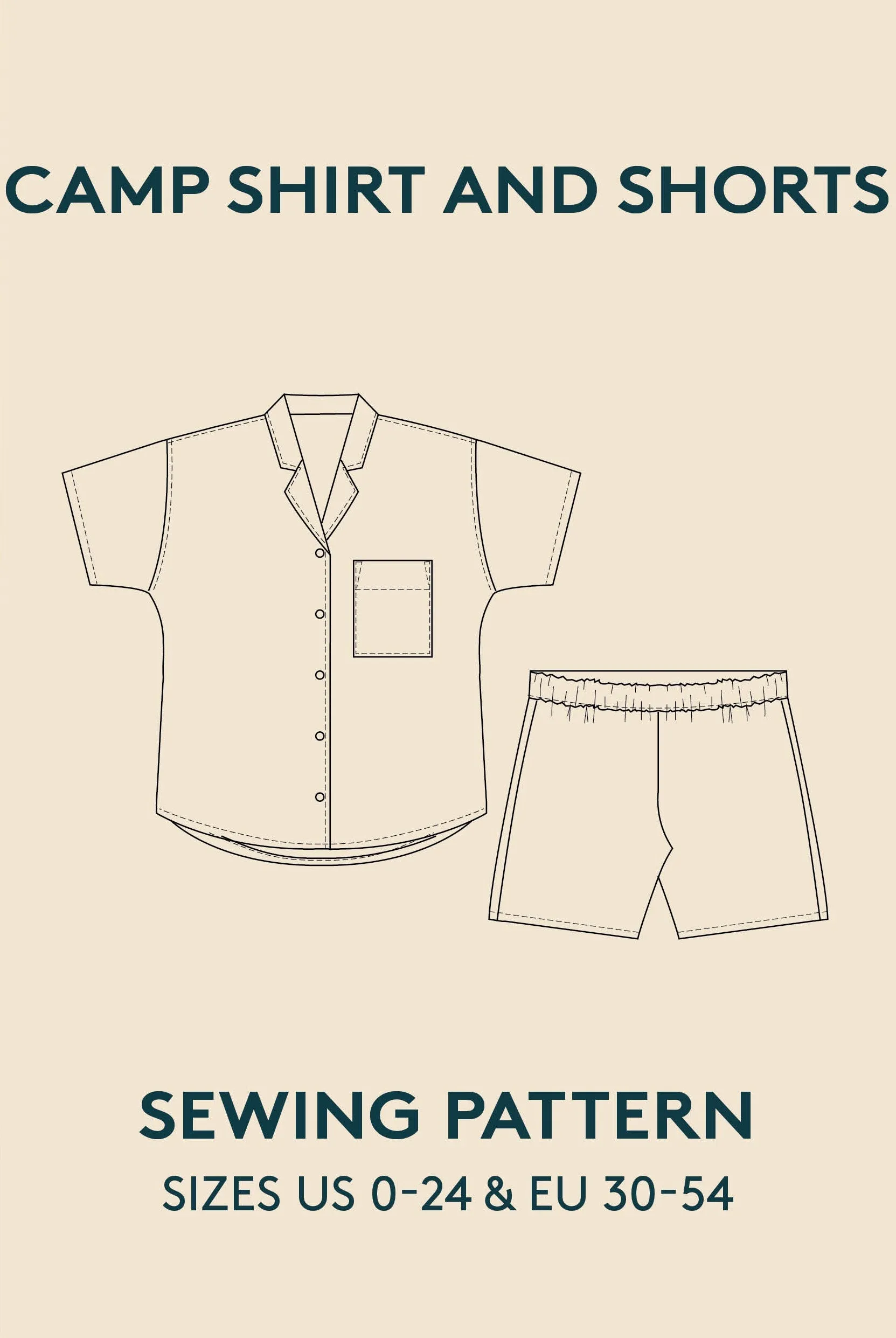 Camp Shirt and Shorts