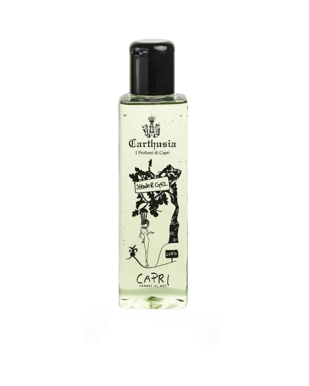 CARTHUSIA Shower Gel Capri Forget Me Not