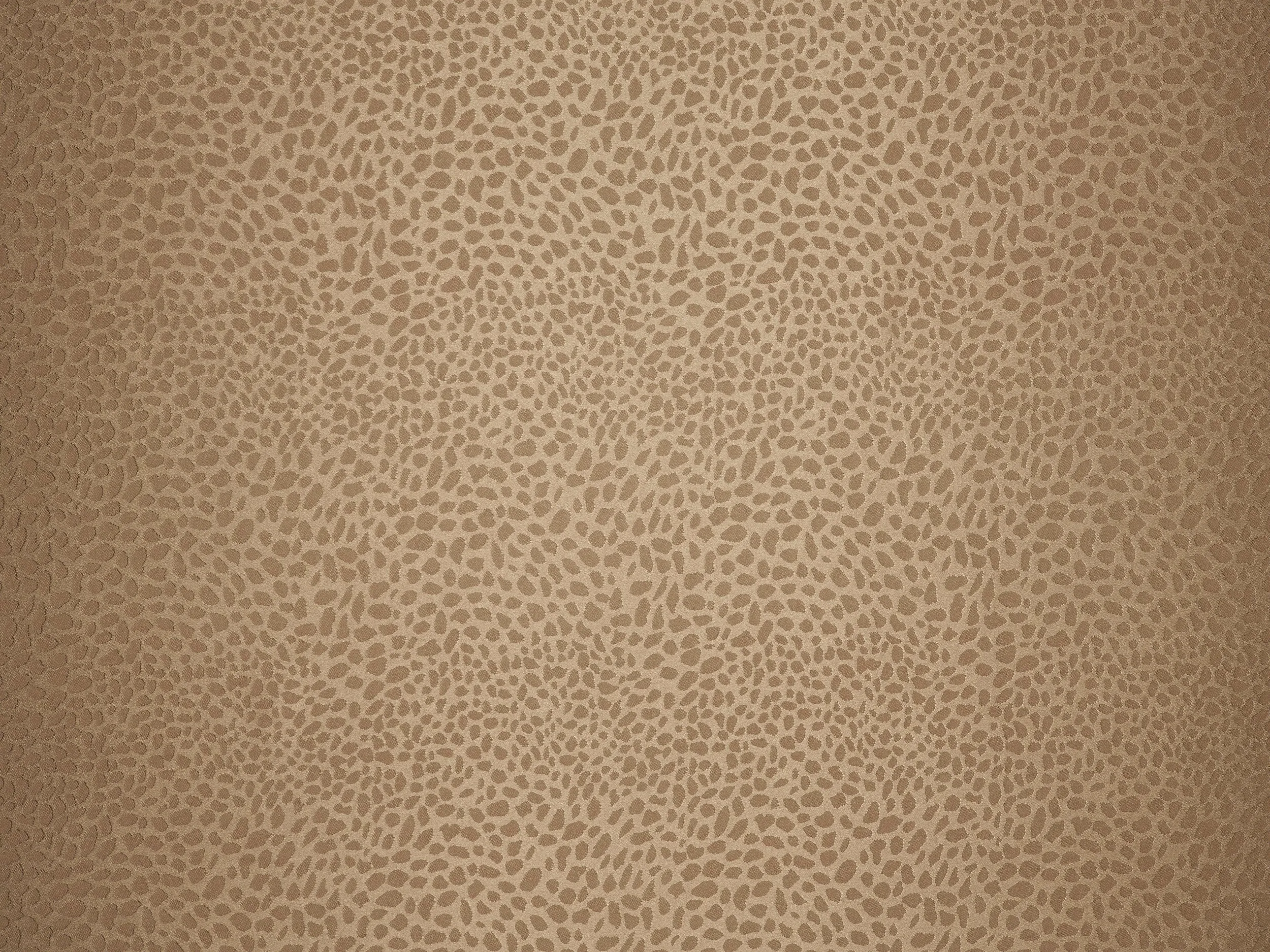 CHAMPAGNE SILKY JACQUARD SATIN fabric by the yard - small animal  jacquard pattern - lightweight flowy fabric