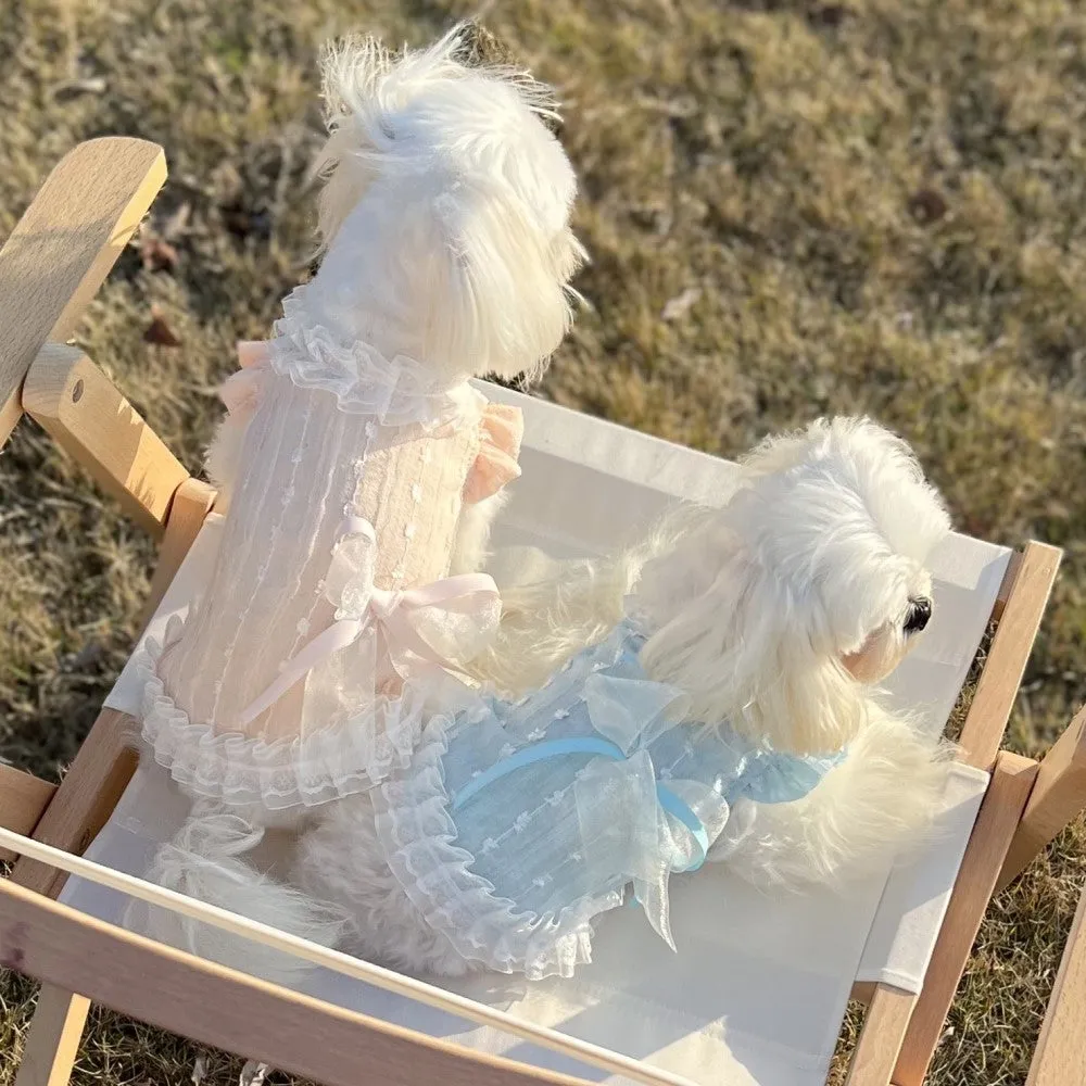 Chiffon Pet Dresses