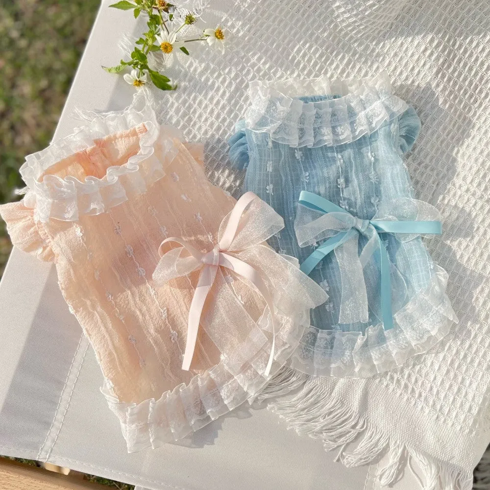 Chiffon Pet Dresses