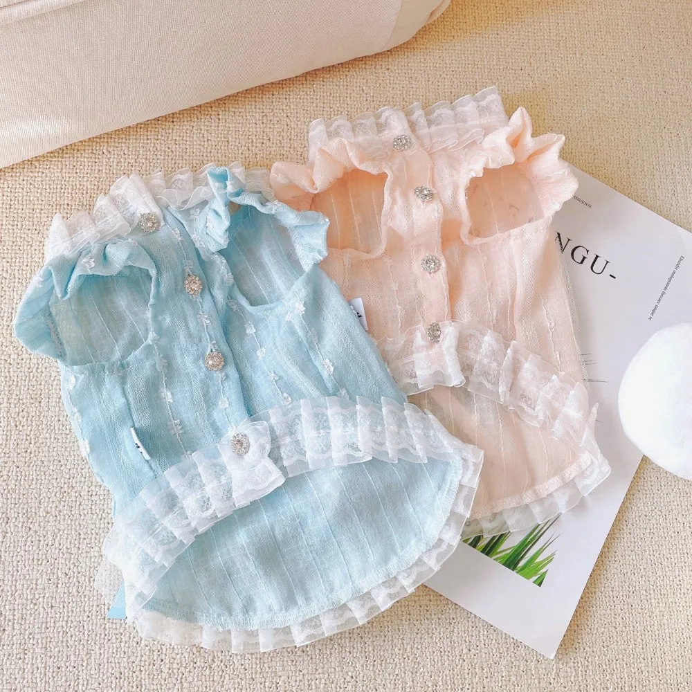Chiffon Pet Dresses