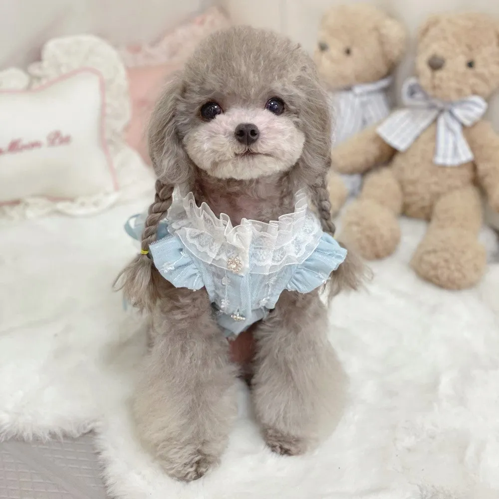 Chiffon Pet Dresses
