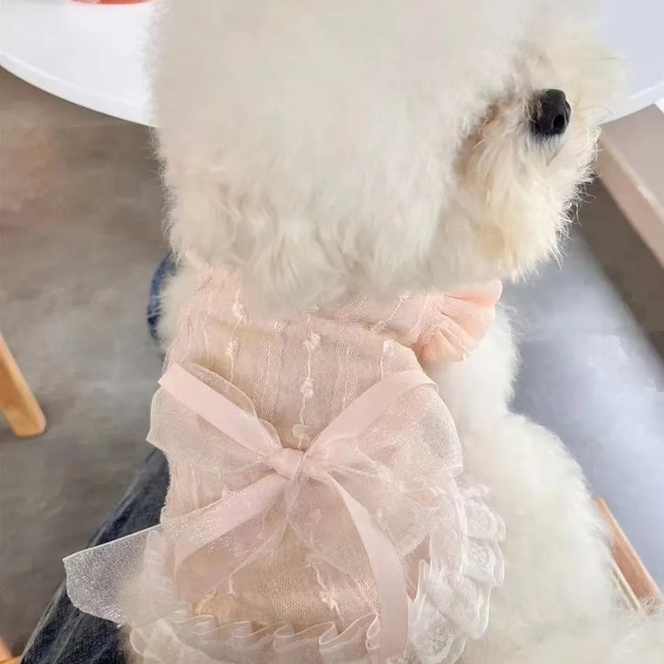 Chiffon Pet Dresses