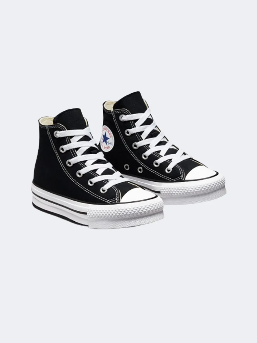 Converse Chuck Taylor All Star Lift Ps Lifestyle Espadrilles Black