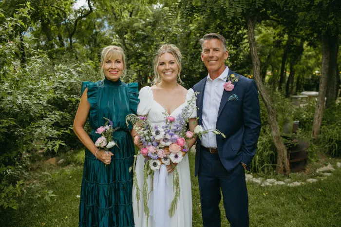 Enchanting Garden Pastel Wedding