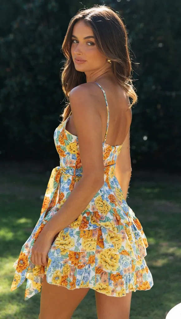 Floral Dress Wholesale Dresses Casual Wholesale Boutique Clothing