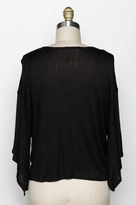 Flowy Knit Cardigan