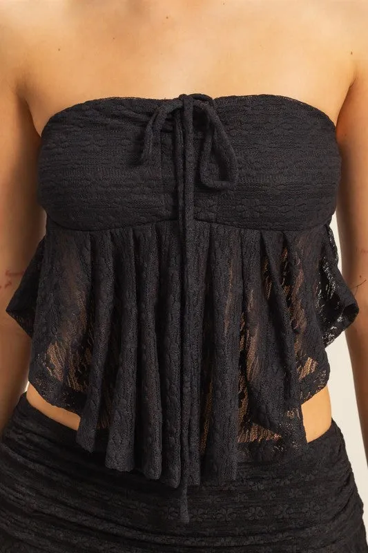 Flowy Tube Top