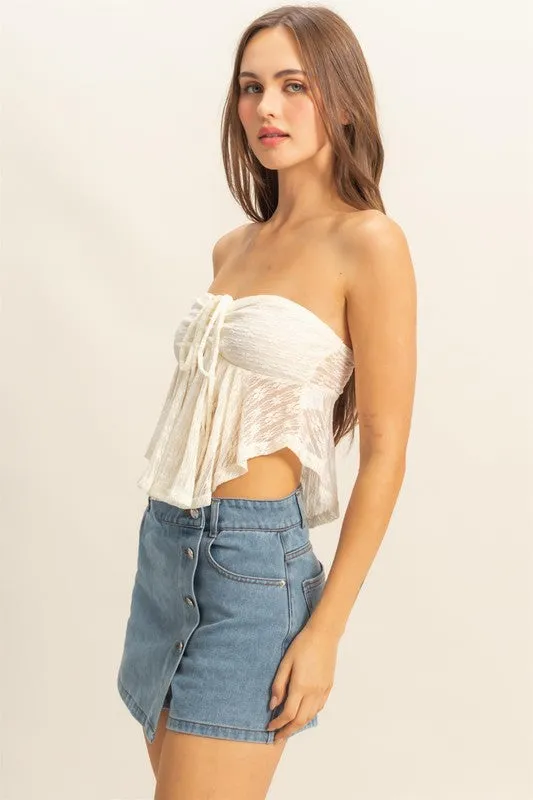 Flowy Tube Top
