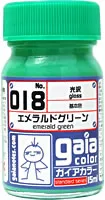 Gaianotes Basic Color - 018 Gloss Emerald Green