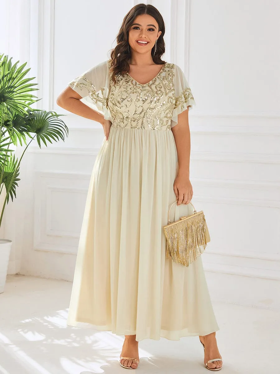 Gold Bridesmaid Dresses
