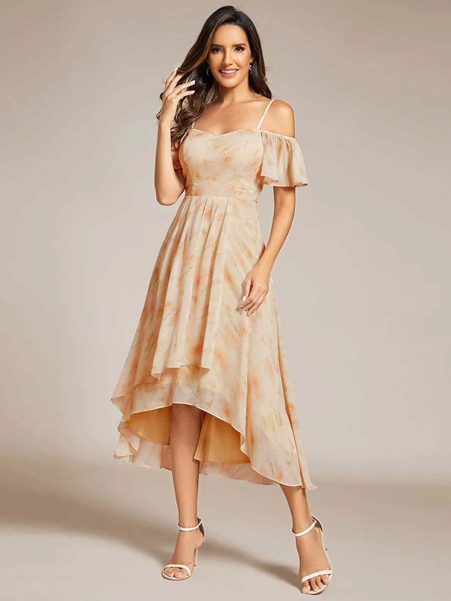 Gold Bridesmaid Dresses