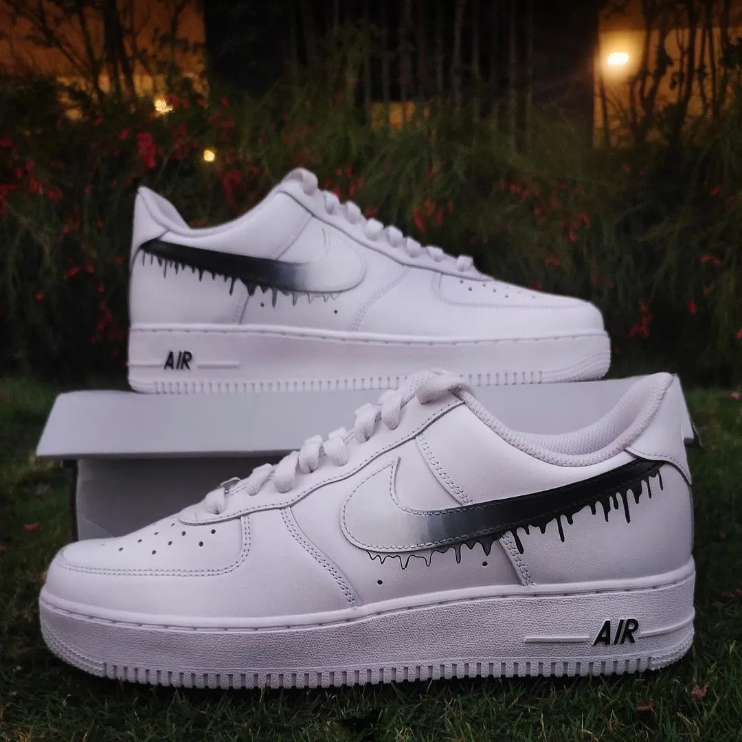 Gradient Hook Custom Air Force 1