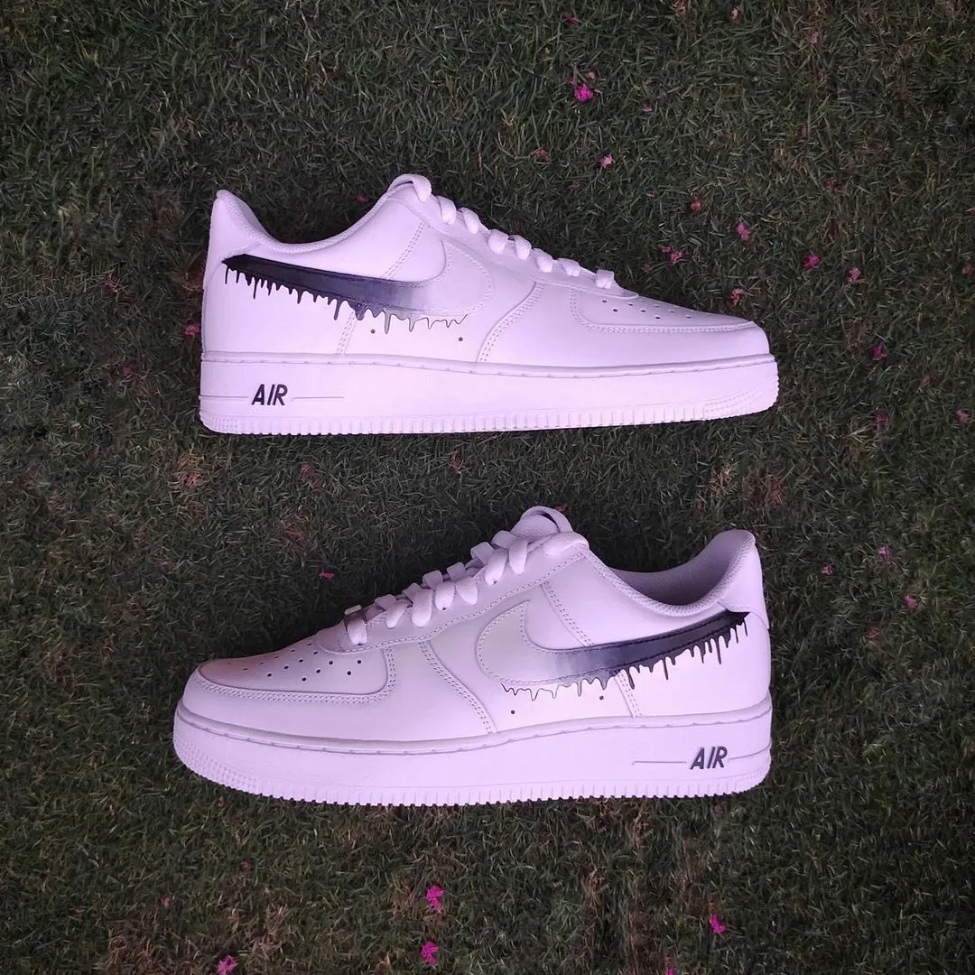 Gradient Hook Custom Air Force 1