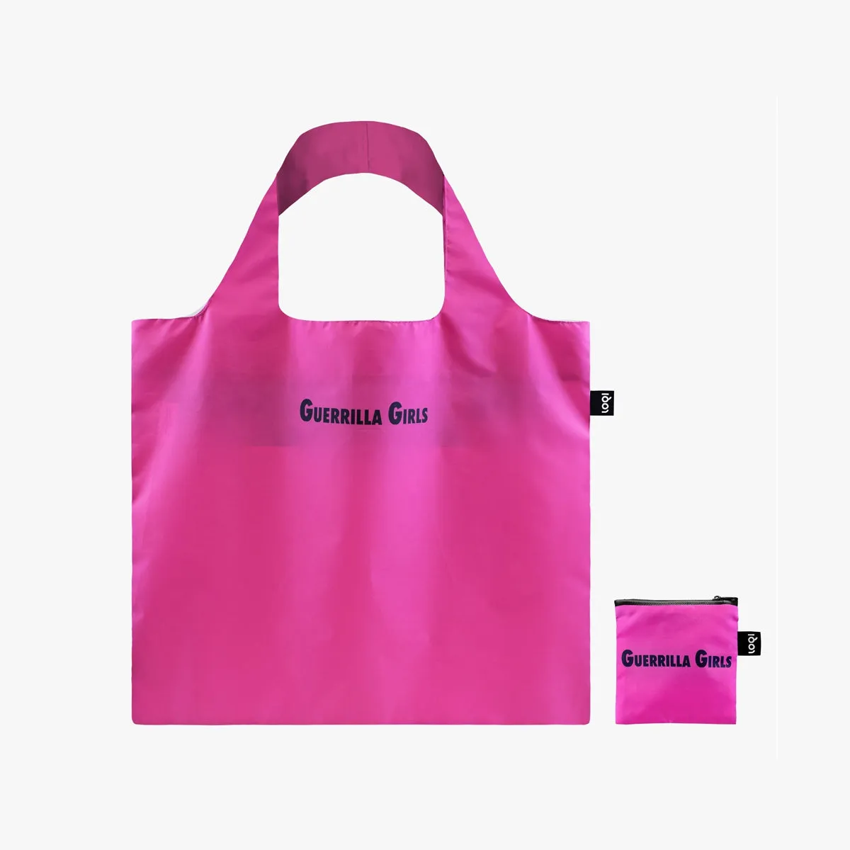 Guerilla Girls "Advantages of Being a Woman Artist" foldable tote