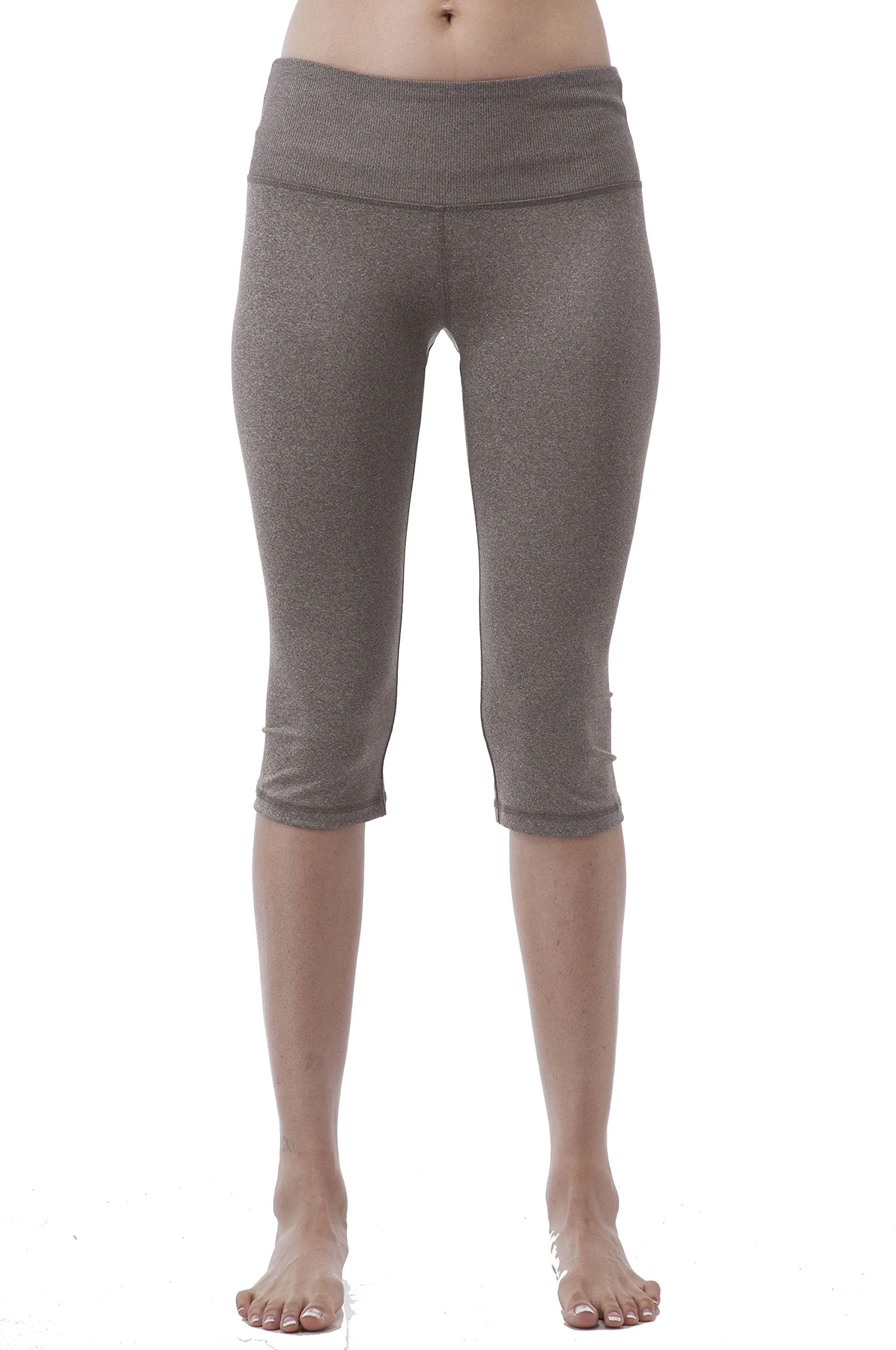 Hollywood Star Fashion Athletic Capri Yoga Pants Leggings