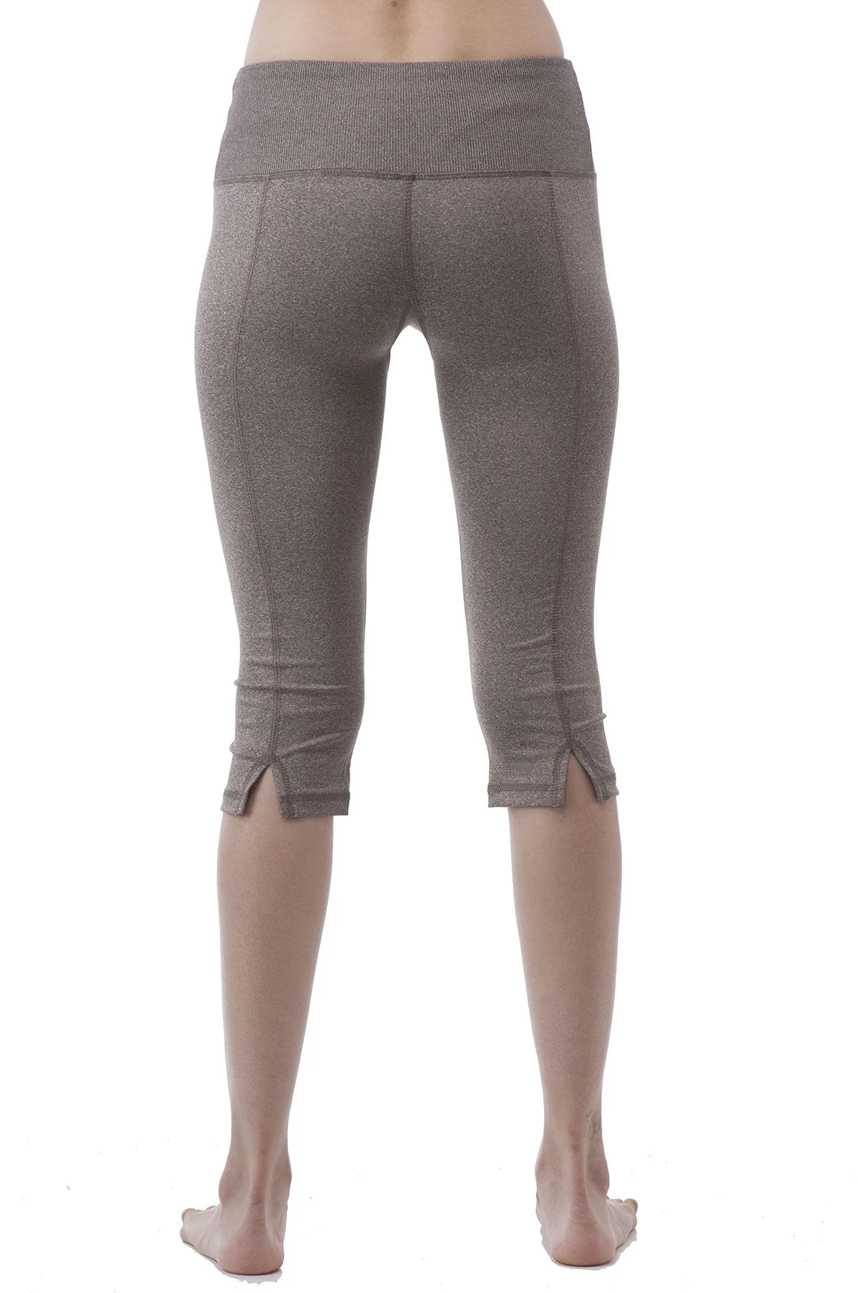Hollywood Star Fashion Athletic Capri Yoga Pants Leggings