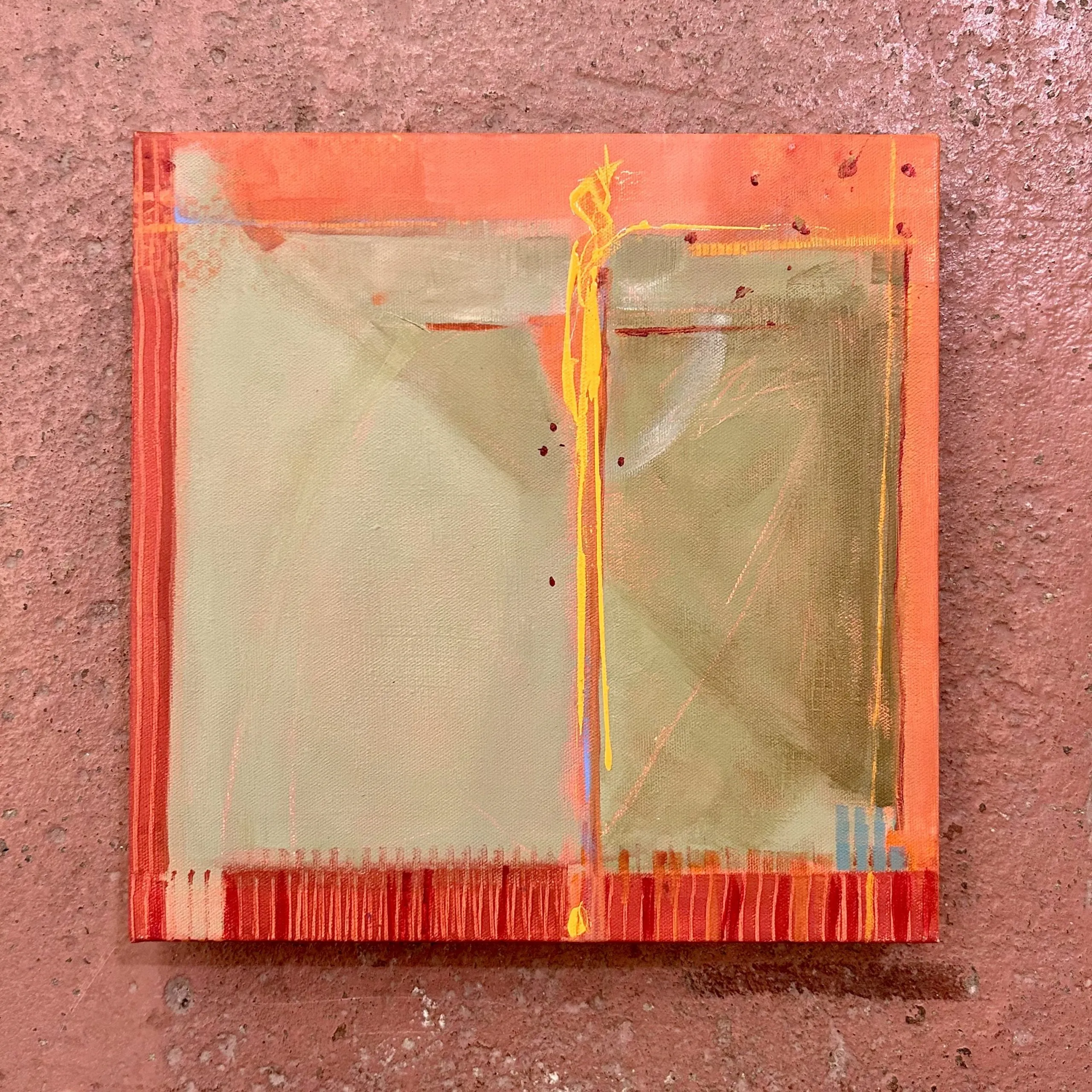 Jacqueline Kluver Original Art, "120th Element", Acrylic on Canvas, Series