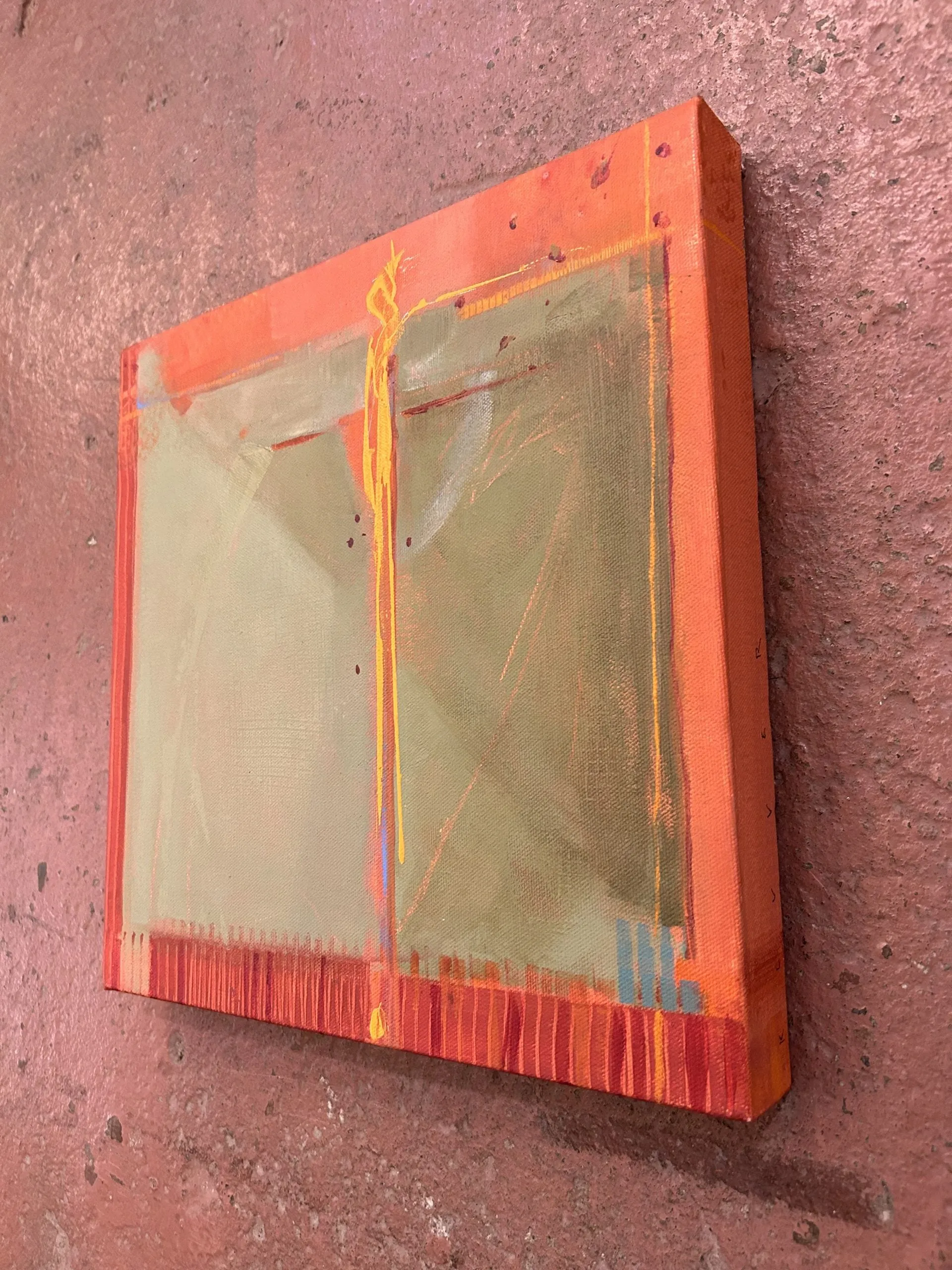 Jacqueline Kluver Original Art, "120th Element", Acrylic on Canvas, Series