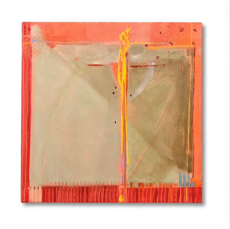 Jacqueline Kluver Original Art, "120th Element", Acrylic on Canvas, Series