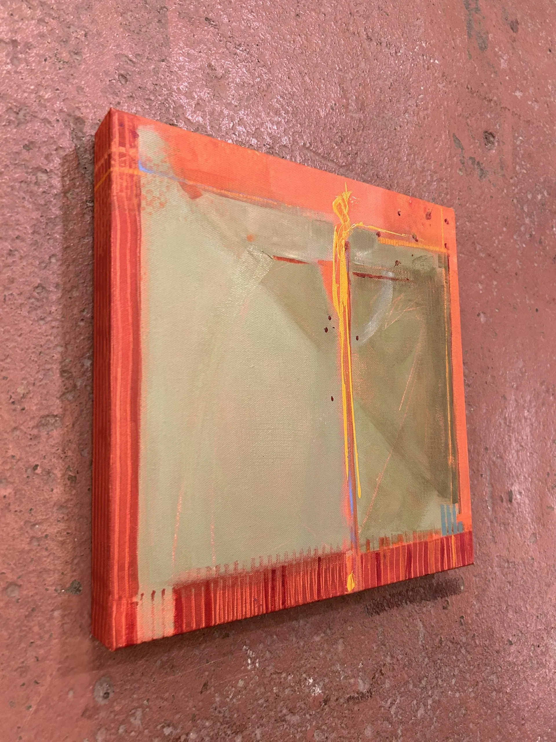 Jacqueline Kluver Original Art, "120th Element", Acrylic on Canvas, Series