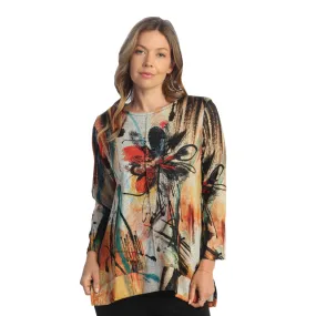 Jess & Jane "Sola" French Brushed Knit Top - FB8-1860
