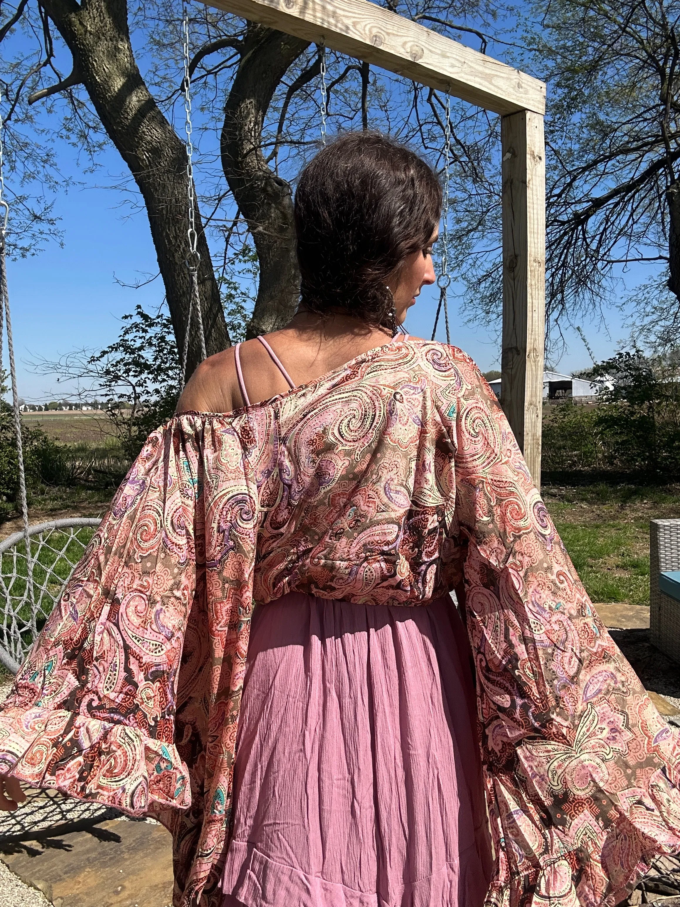 Kauai Getaway Cinch Top - Chloe