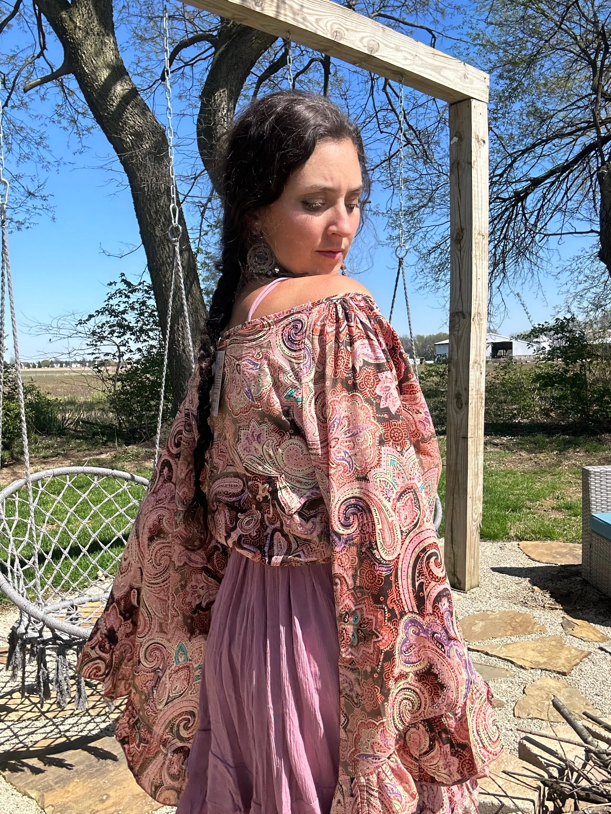 Kauai Getaway Cinch Top - Chloe