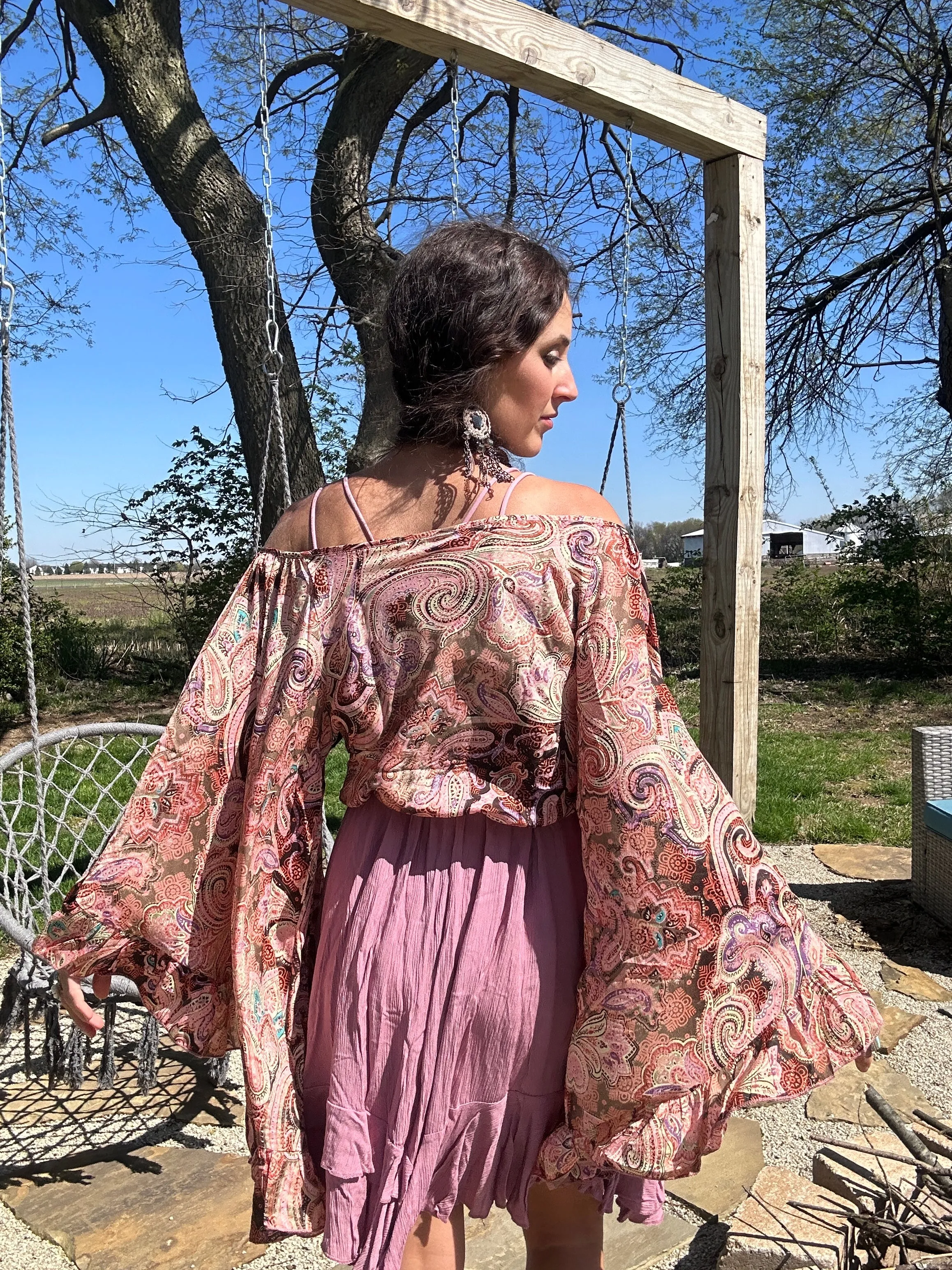 Kauai Getaway Cinch Top - Chloe