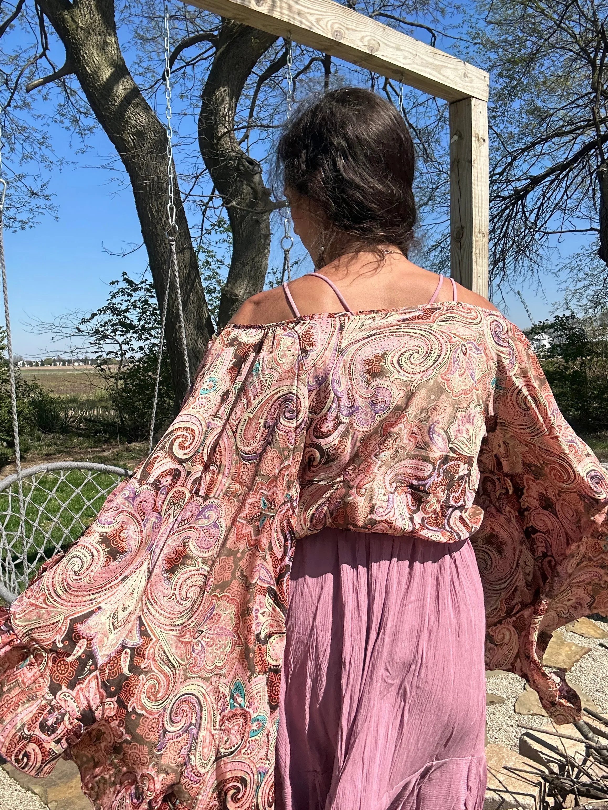 Kauai Getaway Cinch Top - Chloe