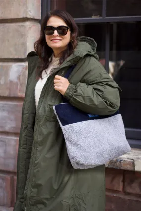 Kavu Tote It All Boulder Blue Bag