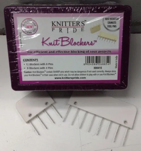 Knit Blockers Blocking Pins