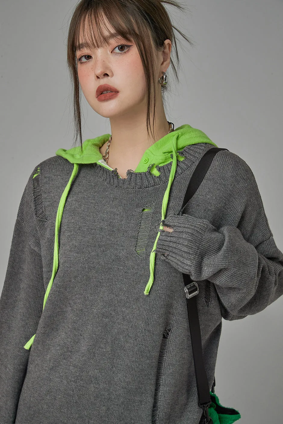 Let Me Tell You Something Knit Sweater