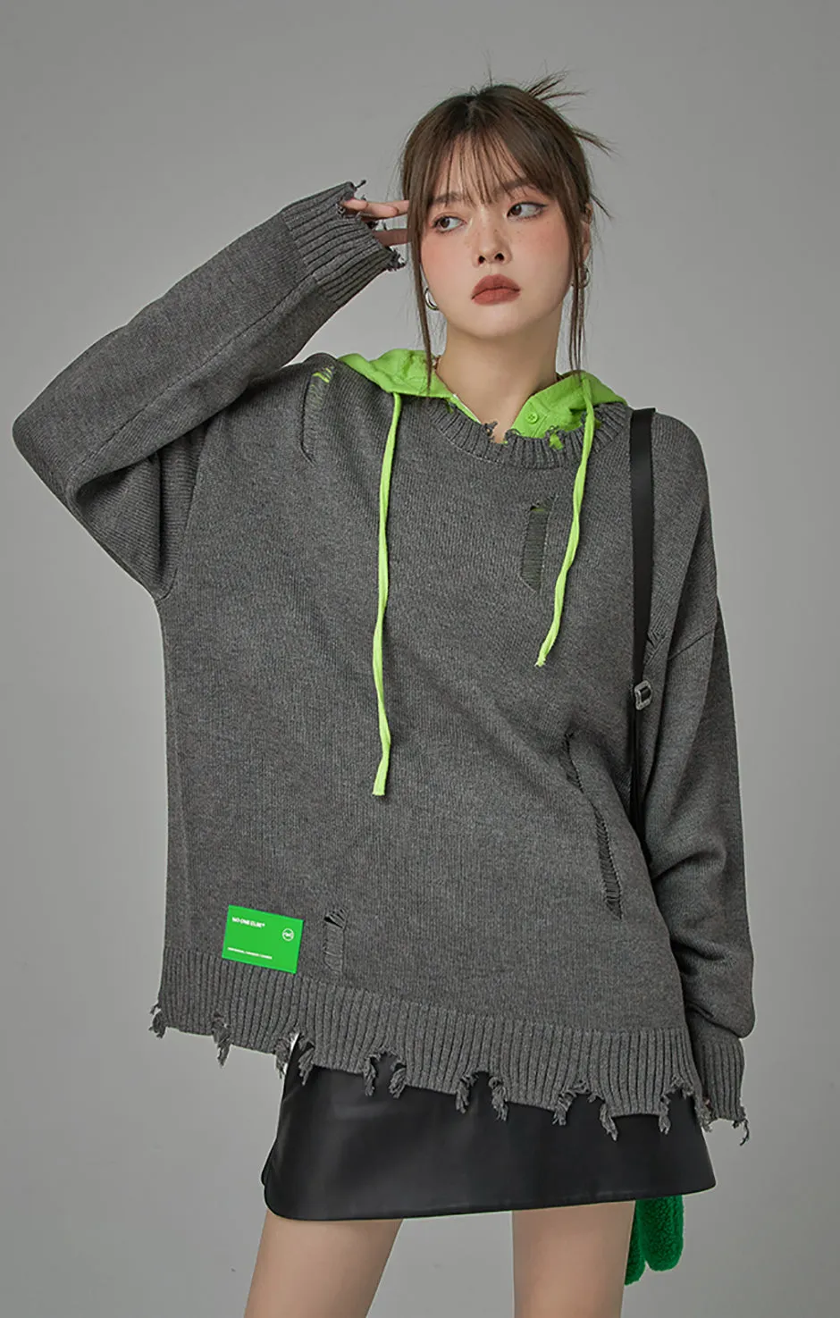 Let Me Tell You Something Knit Sweater