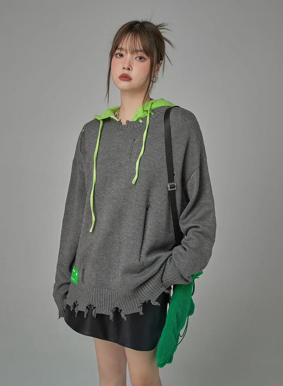 Let Me Tell You Something Knit Sweater